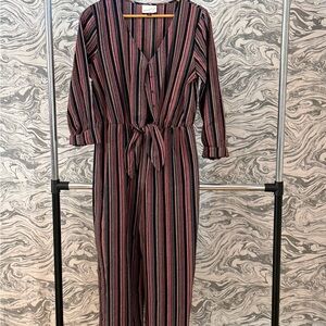 Universal Thread Multicolor Striped Garment
